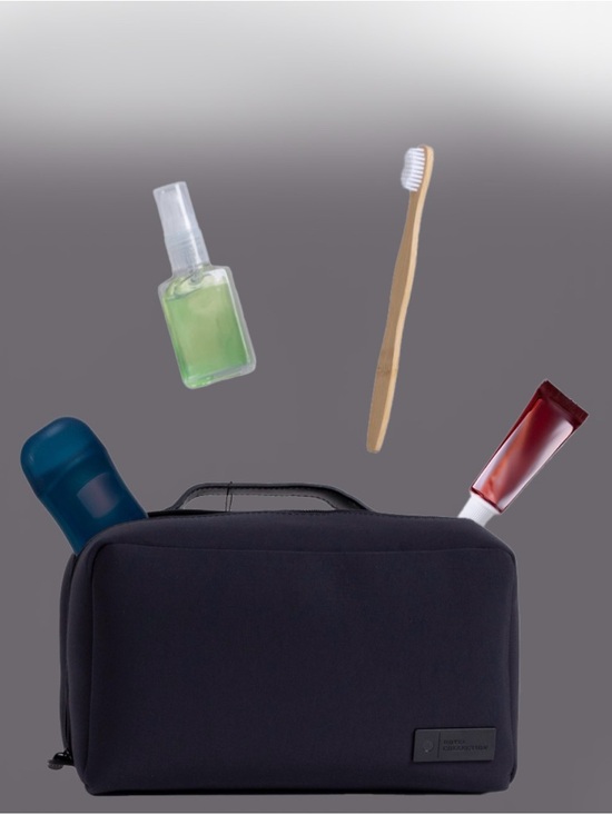 Hotel Collection Black Travel bag - Picture 6 of 9